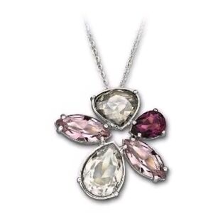 Swarovski Crystal Flower Heritage Pendant
